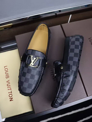 LV Business Casual Men Shoes--215